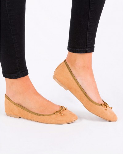 Ballerine Marcelle Camel