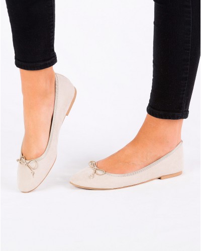 Ballerine Marcelle Beige