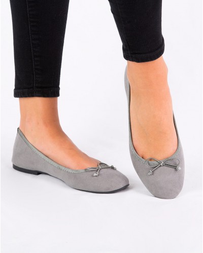 Ballerine Marcelle Gris