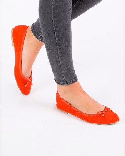 Ballerine Marcelle Orange